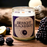 Midnight Blackberry – 7 oz Candle