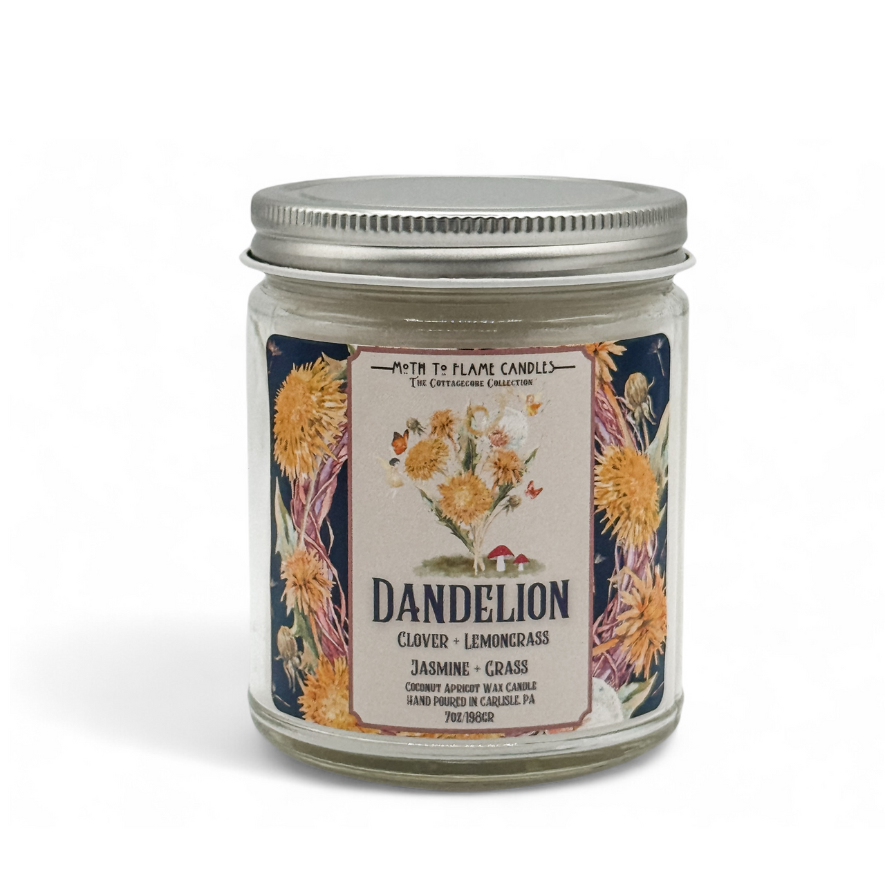Dandelion – 7 oz Candle