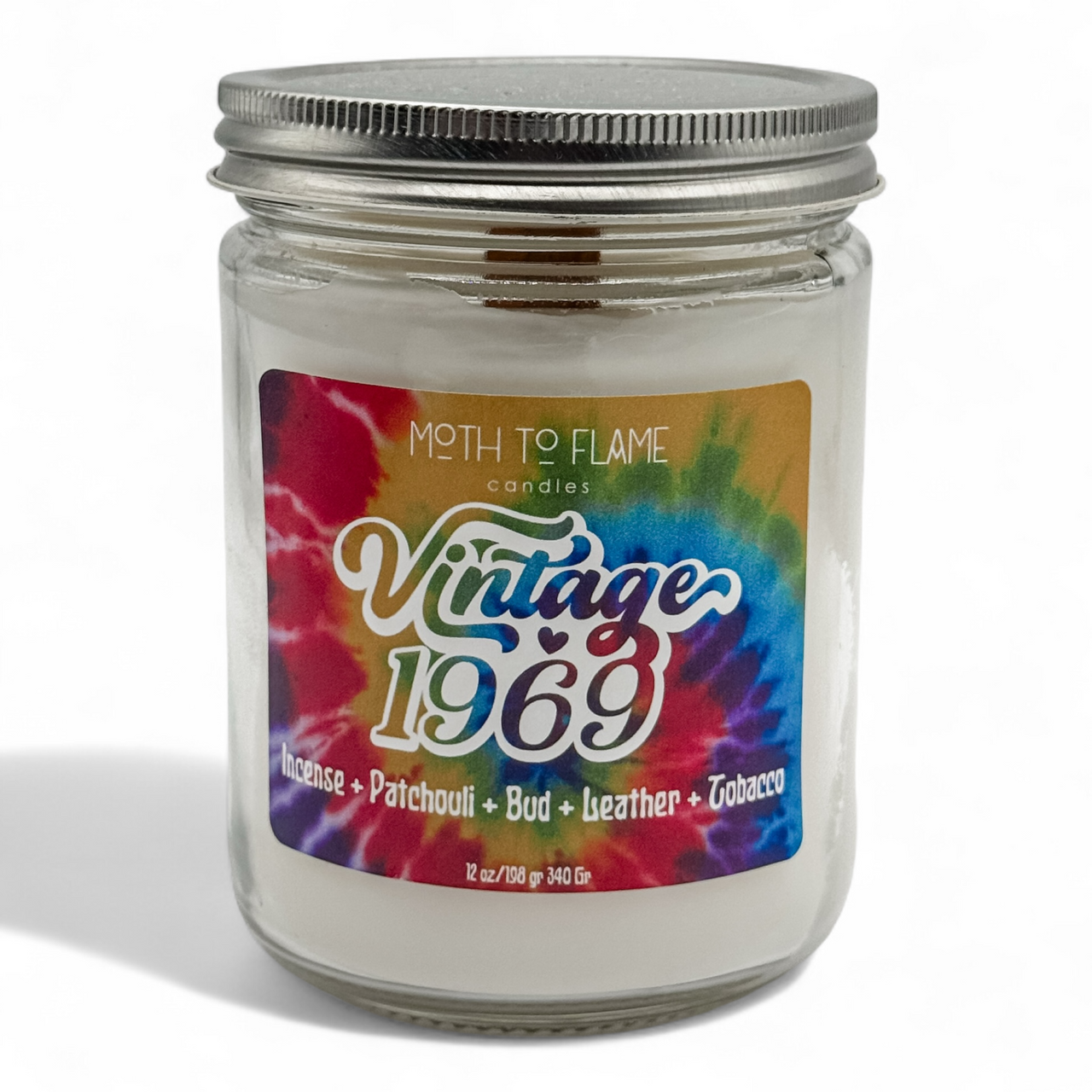 Vintage 1969 – 7 oz / 12 oz Candle