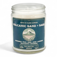 Volcanic Sand + Sage - 7 oz candle