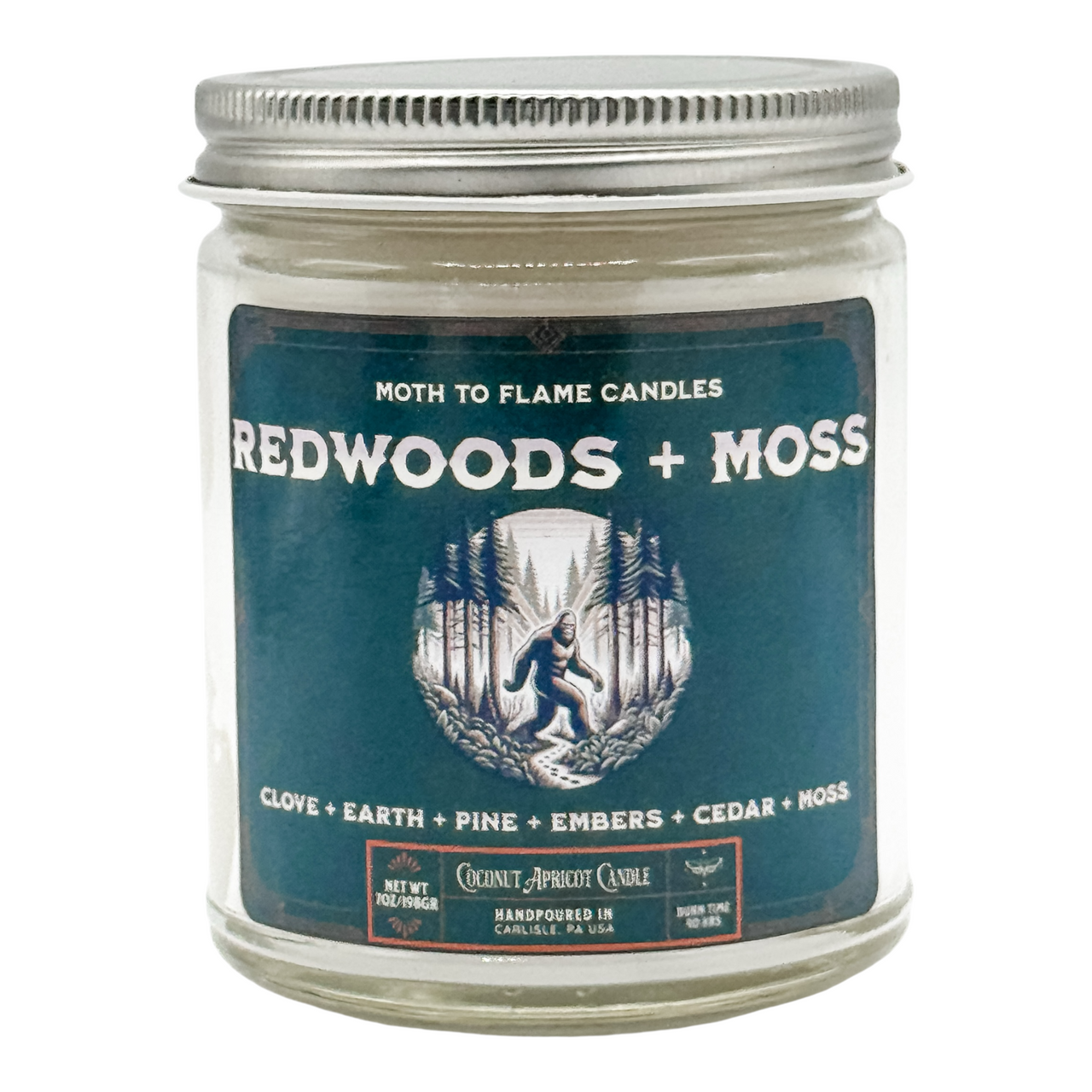 Redwoods + Moss - 7 oz Candle