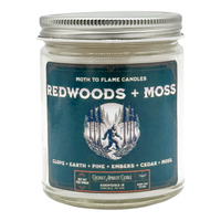 Redwoods + Moss - 7 oz Candle