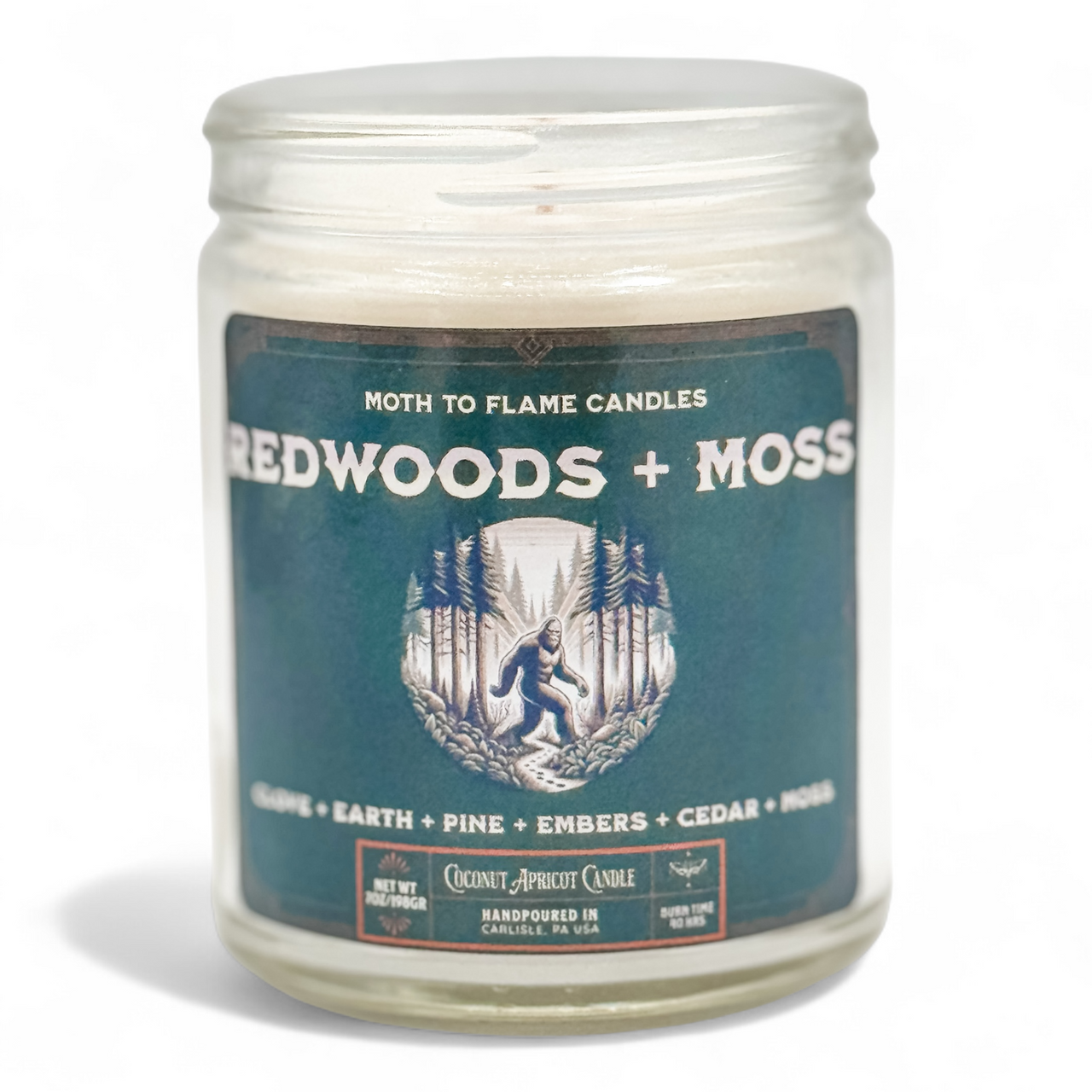 Redwoods + Moss - 7 oz Candle