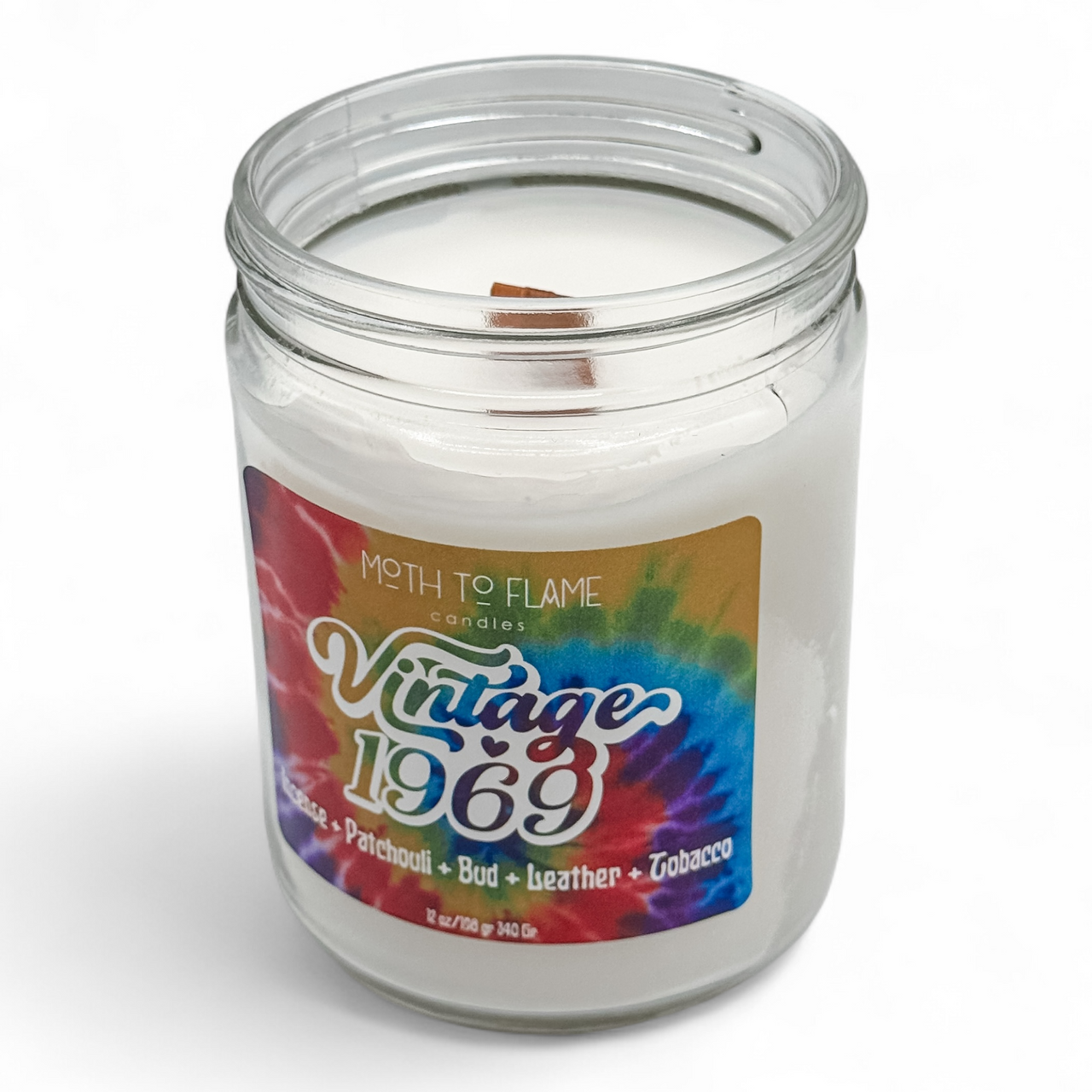 Vintage 1969 – 7 oz / 12 oz Candle