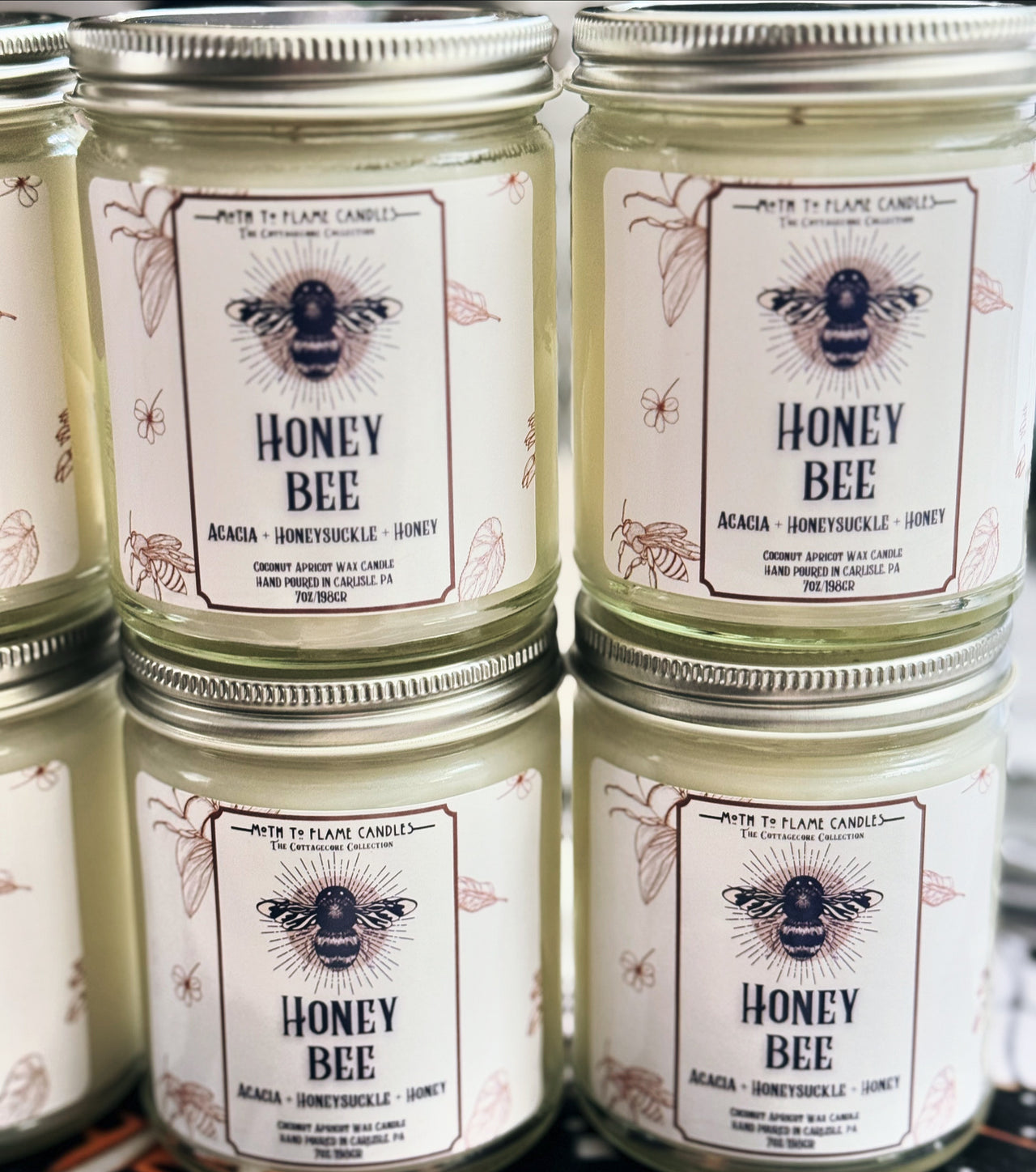 Honey Bee – 7 oz Candle