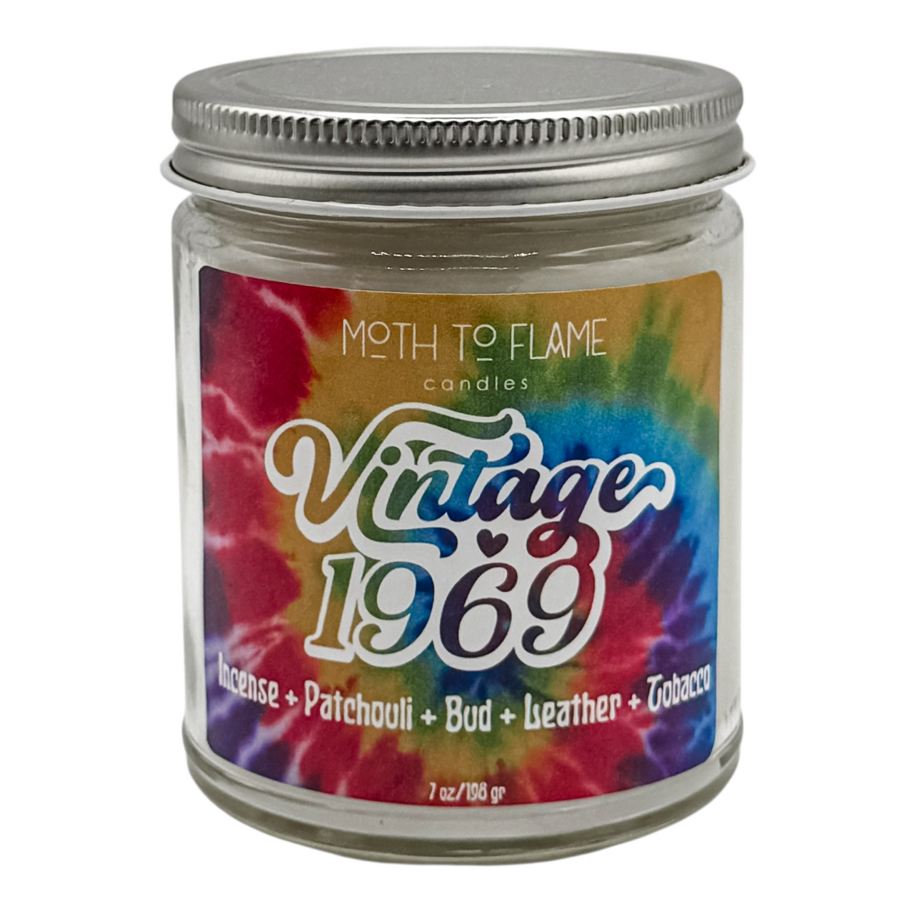 Vintage 1969 – 7 oz / 12 oz Candle