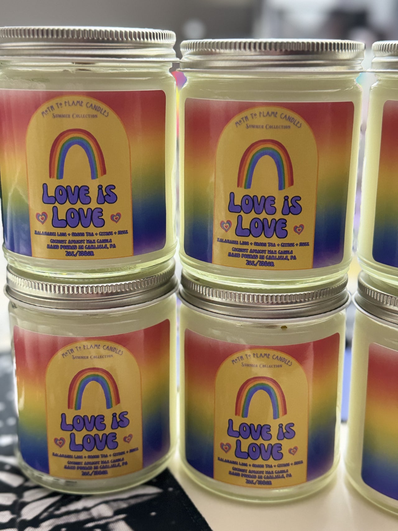 Love is Love – 7 oz Candle