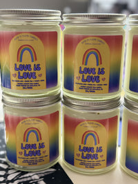 Love is Love – 7 oz Candle