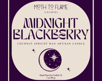 Midnight Blackberry – 7 oz Candle