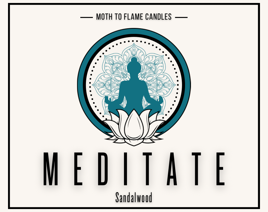 Meditate – 7 oz Candle