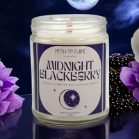 Midnight Blackberry – 7 oz Candle