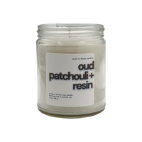 Oud Patchouli + Resins – 7 oz Candl