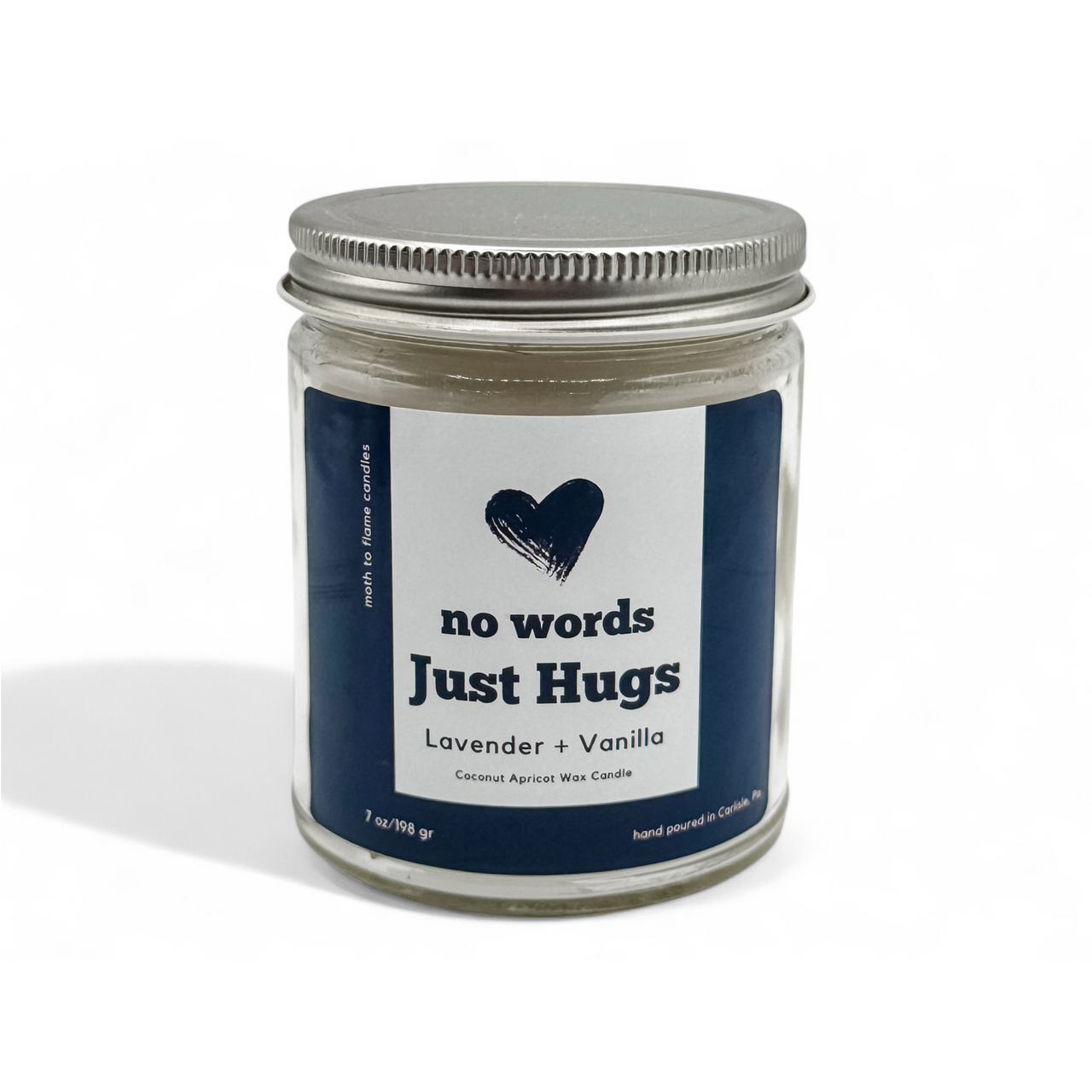 No Words, Just Hugs – 7 oz Candle
