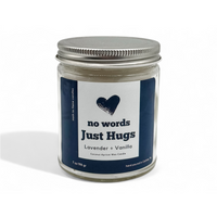 No Words, Just Hugs – 7 oz Candle