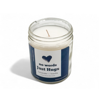 No Words, Just Hugs – 7 oz Candle