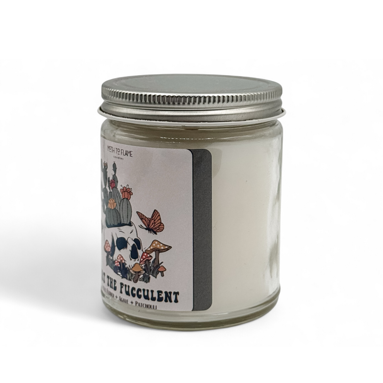 What the Fucculent – 7 oz Candle