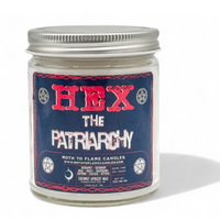 Hex the Patriarchy – 7 oz Candle