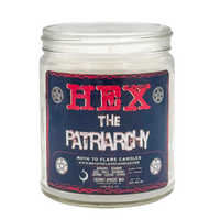 Hex the Patriarchy – 7 oz Candle