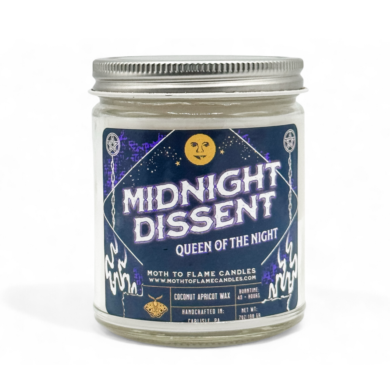Midnight Dissent – 7 oz Candle