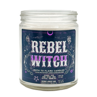 Rebel Witch – 7 oz Candle