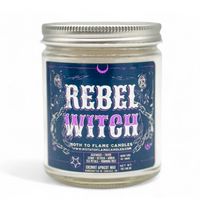 Rebel Witch – 7 oz Candle
