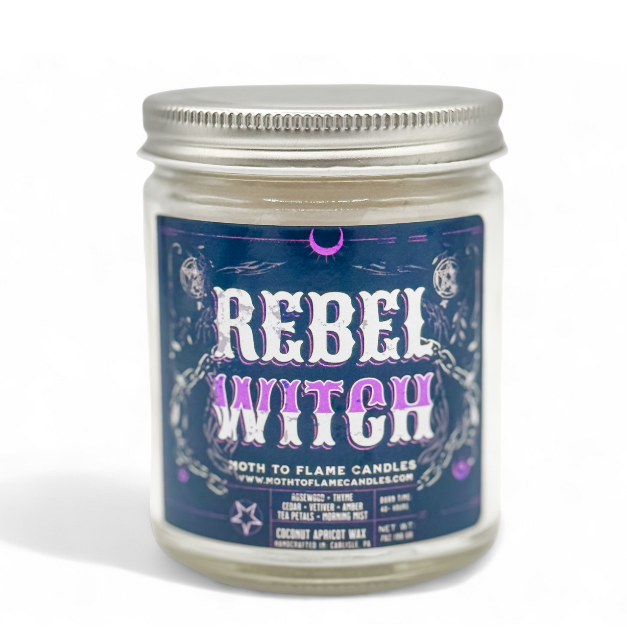 Rebel Witch – 7 oz Candle