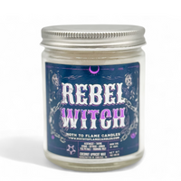 Rebel Witch – 7 oz Candle