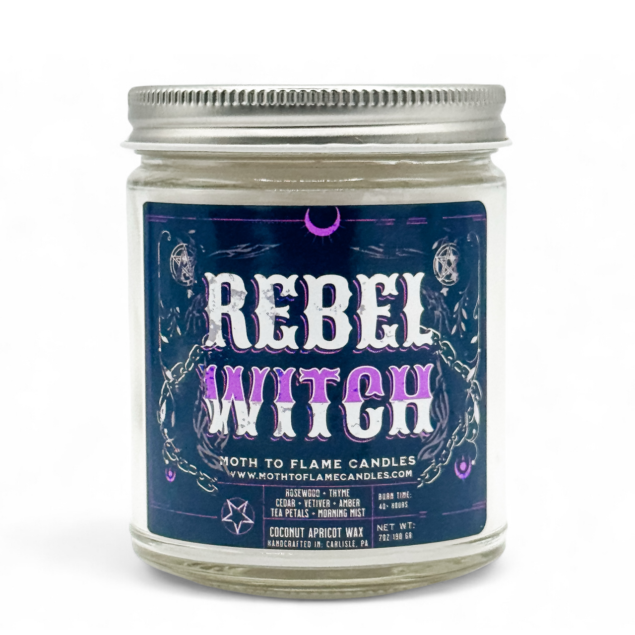 Rebel Witch – 7 oz Candle