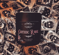 Gothic Rose – 12 oz Candle