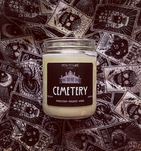 Cemetery – 7 oz Candle