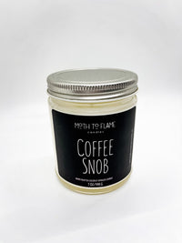 Coffee Snob - Moth to Flame Candles