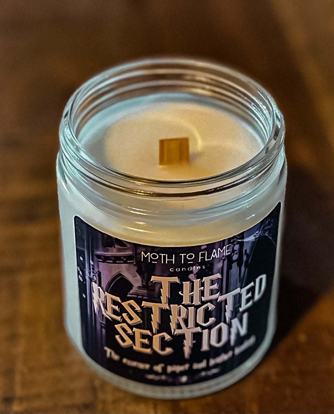 The Restricted Section – 7 oz Candle