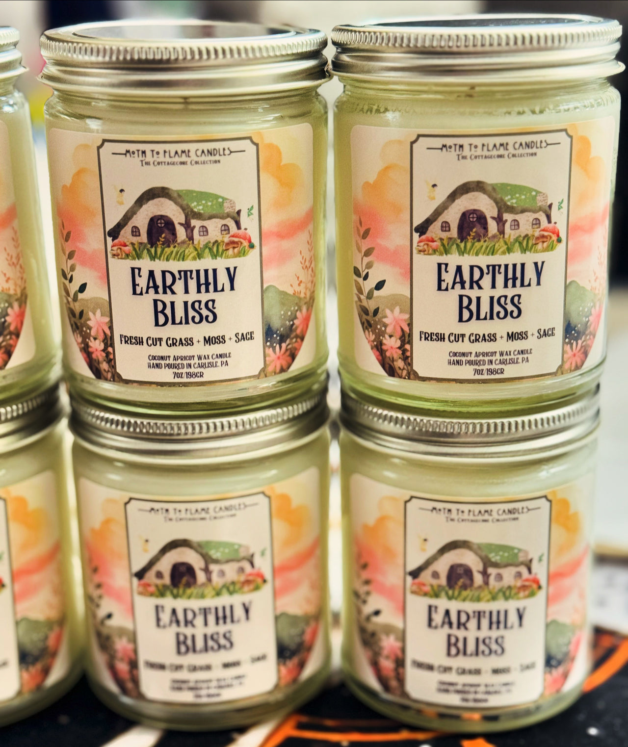 Earthly Bliss – 7 oz Candle