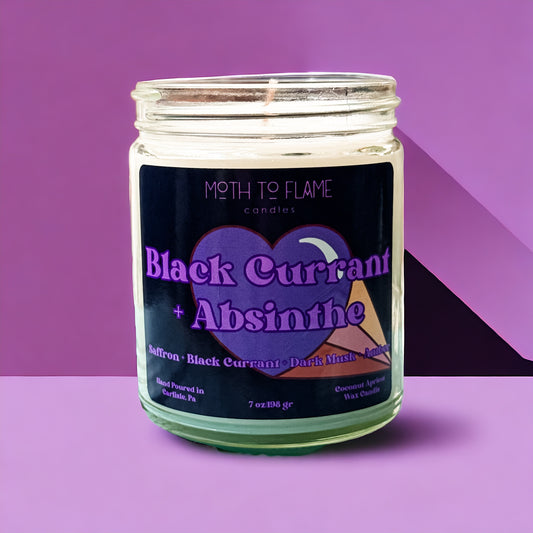 Black Currant & Absinthe Candle