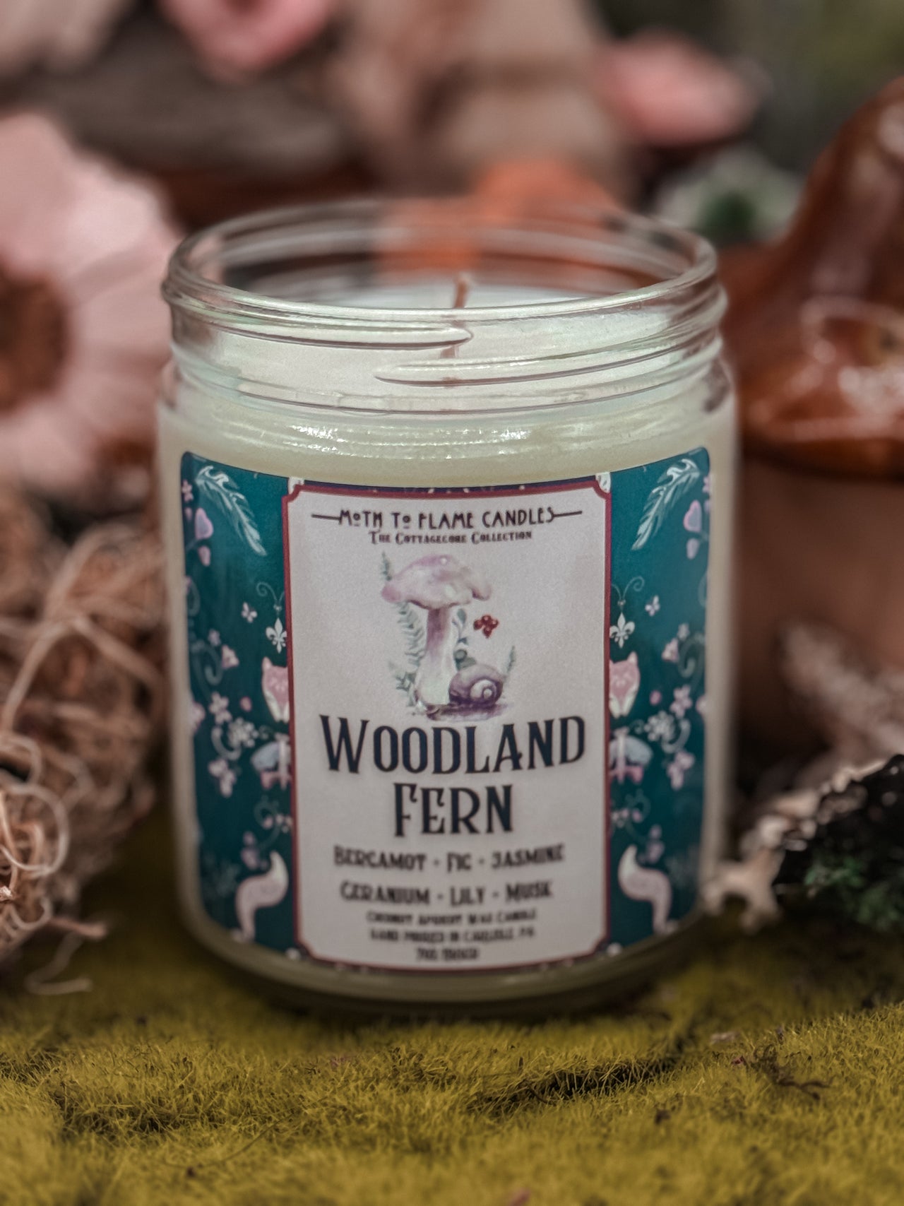 Woodland Fern – 7 oz Candle