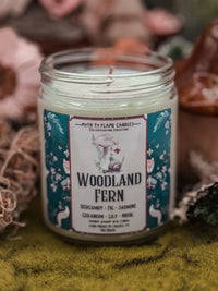 Woodland Fern – 7 oz Candle