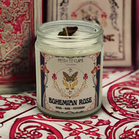 Bohemian Rose – 7 oz Candle