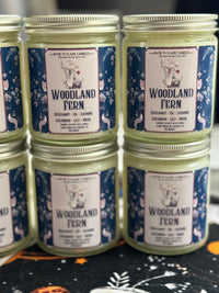Woodland Fern – 7 oz Candle