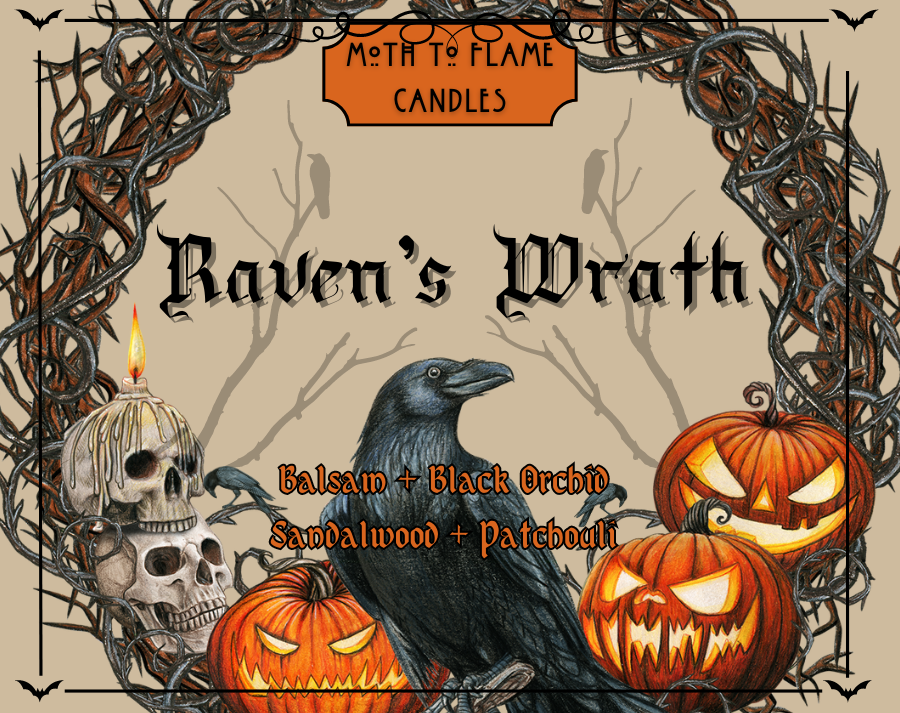 Raven’s Wrath – 7 oz Candle