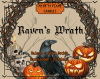 Raven’s Wrath – 7 oz Candle