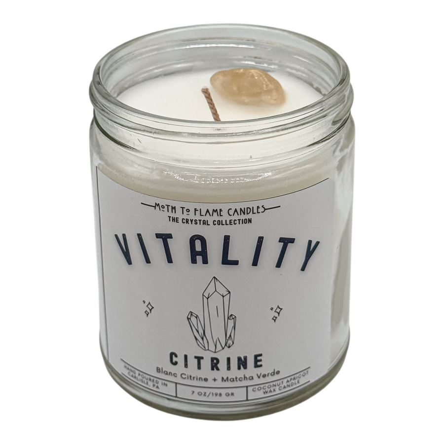 Vitality – 7 oz Candle