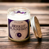 Midnight Blackberry – 7 oz Candle