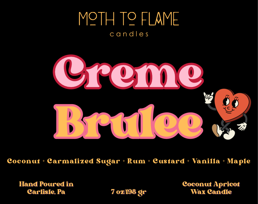 Crème Brûlée – 7 oz Candle