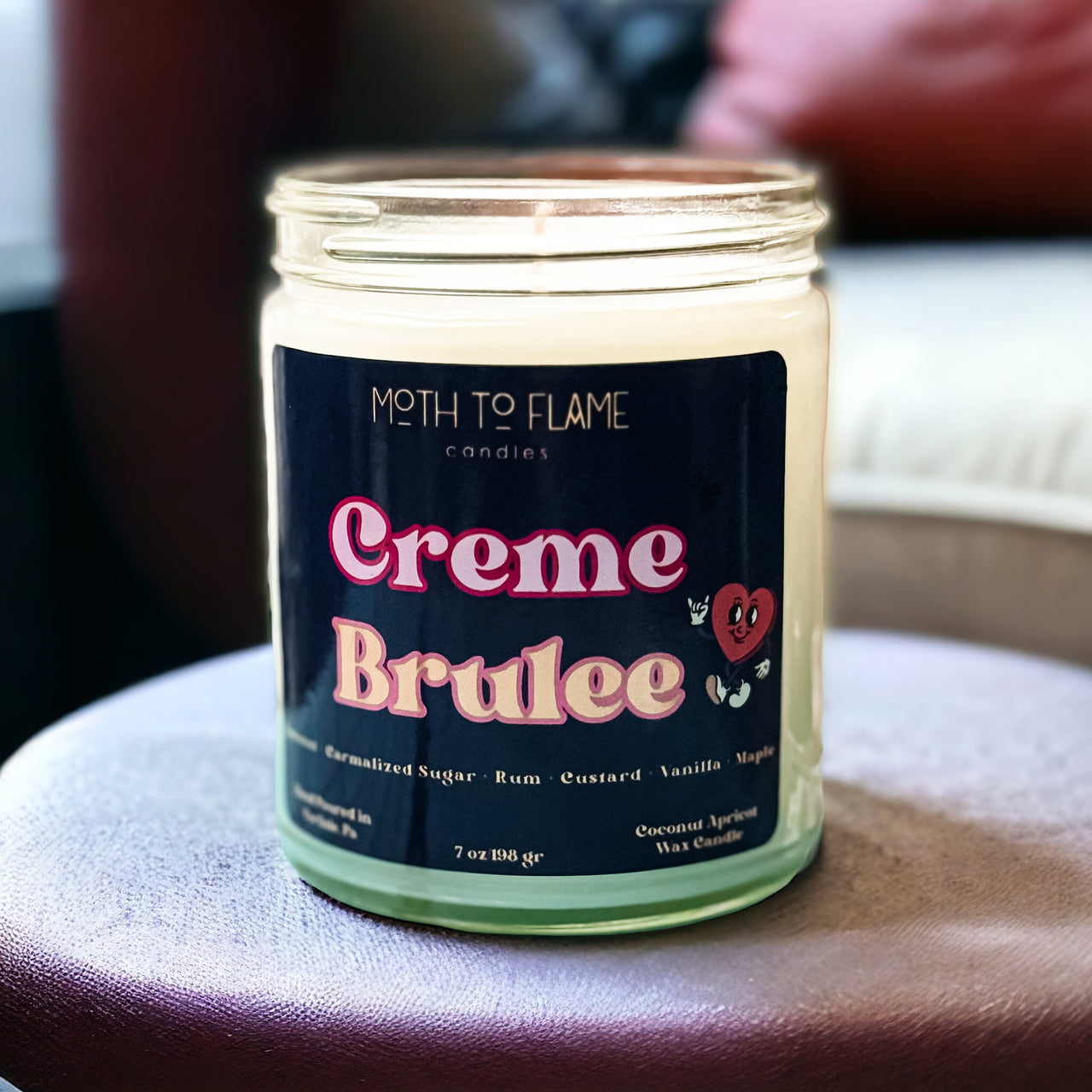 Crème Brûlée – 7 oz Candle