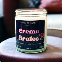 Crème Brûlée – 7 oz Candle