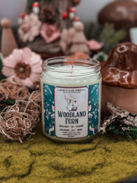 Woodland Fern – 7 oz Candle