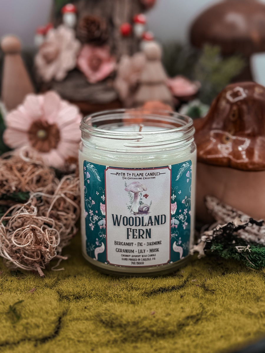Woodland Fern – 7 oz Candle