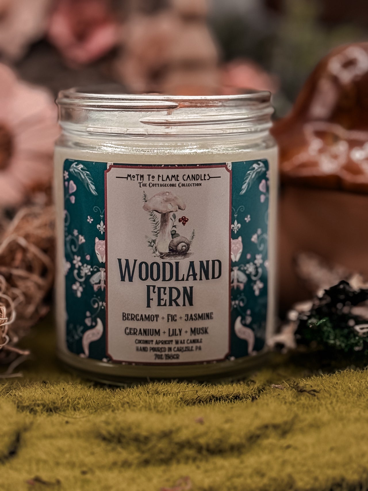 Woodland Fern – 7 oz Candle