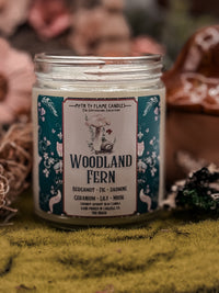 Woodland Fern – 7 oz Candle