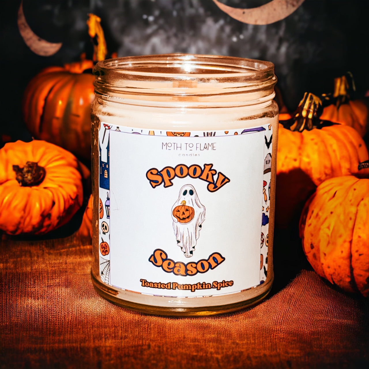 Spooky Season – 7 oz Candle